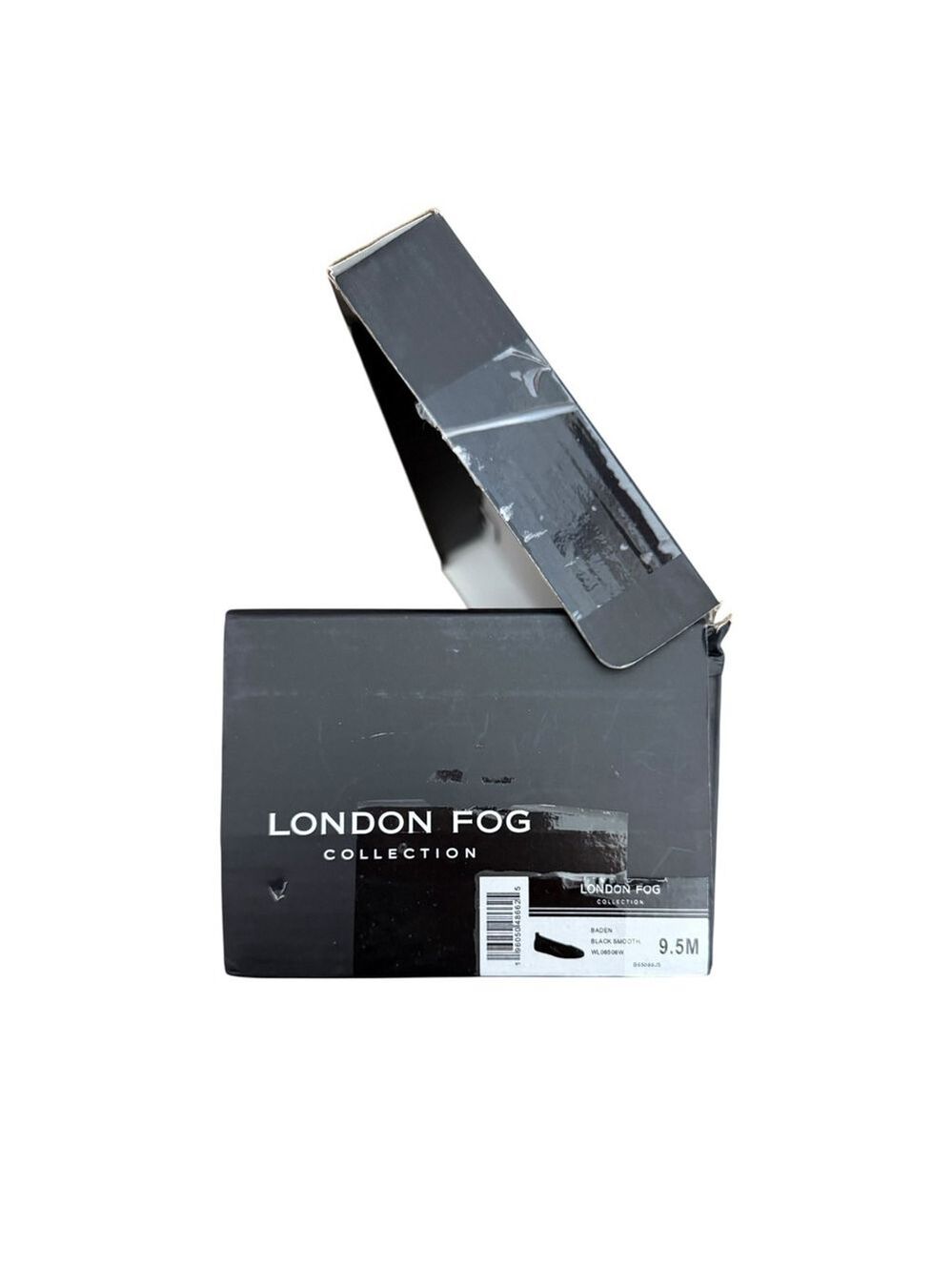 London Fog Baden Black Ballet Flats Comfort Slip On Shoes 9.5M - Picture 5 of 7